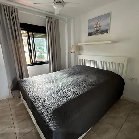 1st Line Sea View - Plaza & Pool شقة بويرتو دي سانتياغو