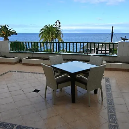Apartment 1st Line Sea View - Plaza Puerto de Santiago (Tenerife)