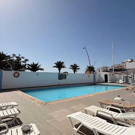 1st Line Sea View - Ocean Terrace And Pool - Plaza * Puerto de Santiago (Tenerife)