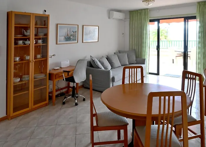1st Line Sea View - Plaza Apartment Puerto de Santiago (Tenerife)