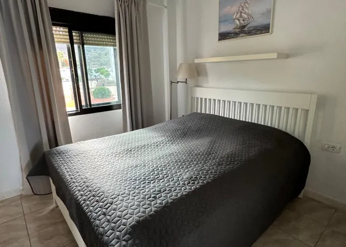 1st Line Sea View - Plaza Apartment Puerto de Santiago (Tenerife)