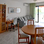 1st Line Sea View - Plaza & Pool شقة بويرتو دي سانتياغو