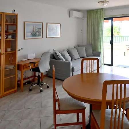 1st Line Sea View - Plaza & Pool Apartamento Puerto de Santiago (Tenerife)