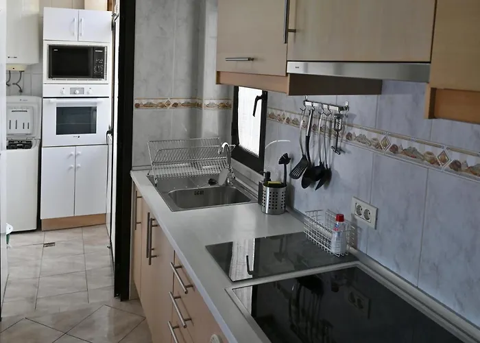 1st Line Sea View - Plaza Puerto de Santiago (Tenerife)