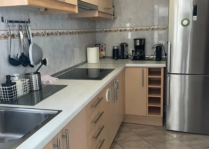 1st Line Sea View - Plaza * Puerto de Santiago (Tenerife)